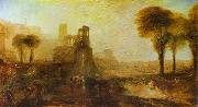 J.M.W. Turner Caligula's Palace and Bridge. oil painting reproduction
